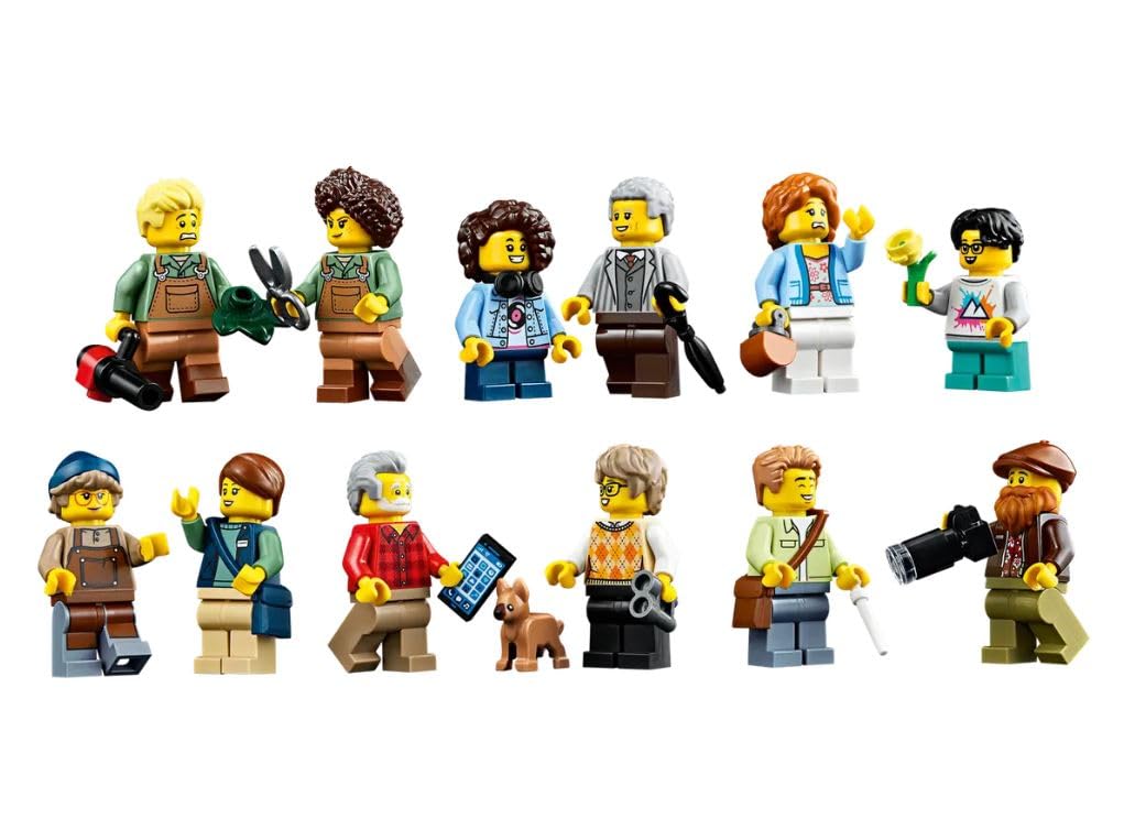 LEGO Idea Botanical Garden 21353 Limited Distribution Product Regular Domestic Distribution