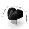 USB Car Interior Ambient Atmosphere Light LED Decorative Heart Type Lights for Auto Reading Lamp Decorations