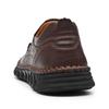 Men's Hand-stitched Leather Shoes Outdoor Casual Sneakers Large Size 39-46