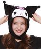 Kšiltovka SAZAC Kigurumi Sanrio Kuromi