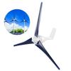 100W Wind Turbines Generator Kit 3 Blade Aerogenerator with Controller Accessory