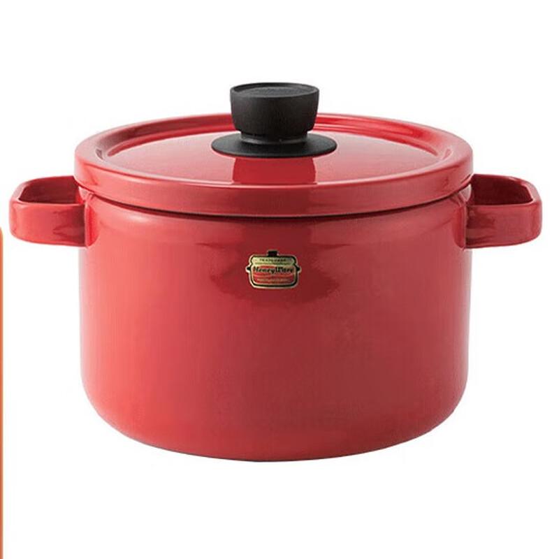 Fujihoro Japanese Enamel Deep Stew Pot