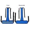 Adjustable Wheelchair Anti-Fall Belt with Padded Cushion, Secure & Comfortable Harness to Prevent Sliding, Easy to Use
