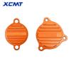 Motorcycle Oil Pump Cover Guard Cap and Oil Filter Cover Cap For KTM SX-F XC-F XCW-F EXC SIX DAY Husqvarna FC FE FS FX 2012-2021