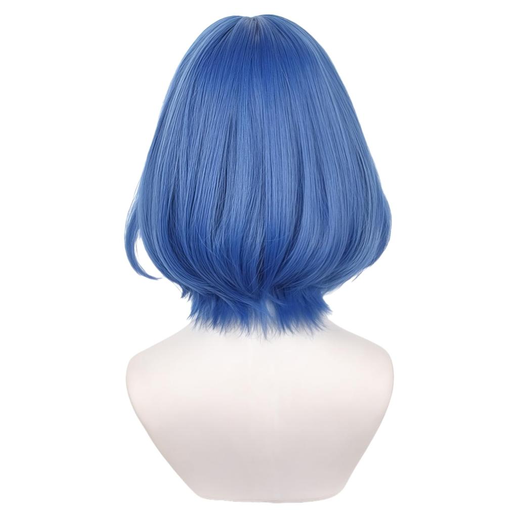 ZUWEEMEK Ryo Yamada Wig, Cosplay Wig, Accessories, Wig Net, Heat Resistant, Event, Halloween, Christmas, Costume, Disguise, Photoshoot