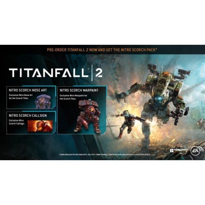 Jeu - Titanfall 2 - Xbox One - Jouabilité avancée à l'action totale - Respawn Entertainment