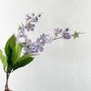 Artificial Jasmine Flowers Realistic Faux Silk Flower Bouquet with Long Stem for Shop Garden Office Home Wedding Party