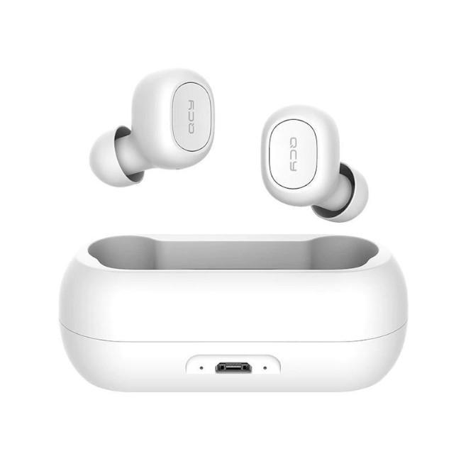 Hod Health&home Earbuds qcy 5.0 bluetooth 3d wireless earphone with dual microphone