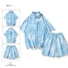 Men's Short-sleeved Shirt Sportswear Set Casual Versatile Beach Two-piece Suit