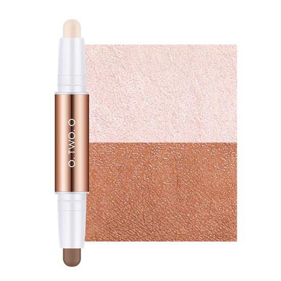 Head Non-Smudge Natural Texture Face Foundation Corrector Contour Concealer Stick for Female
