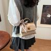 Premium Bag Women's New Casual Shoulder Bag Going Out Small Bag Commuting Messenger Small Square Bag