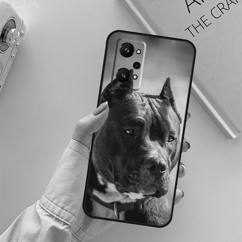 Pit Bull Pitbull Dog For Realme GT 7 Pro GT 6T 6 5 C67 C61 C55 C53 C51 C21Y C25S C75 10 11 12 13 14 Pro Plus Case