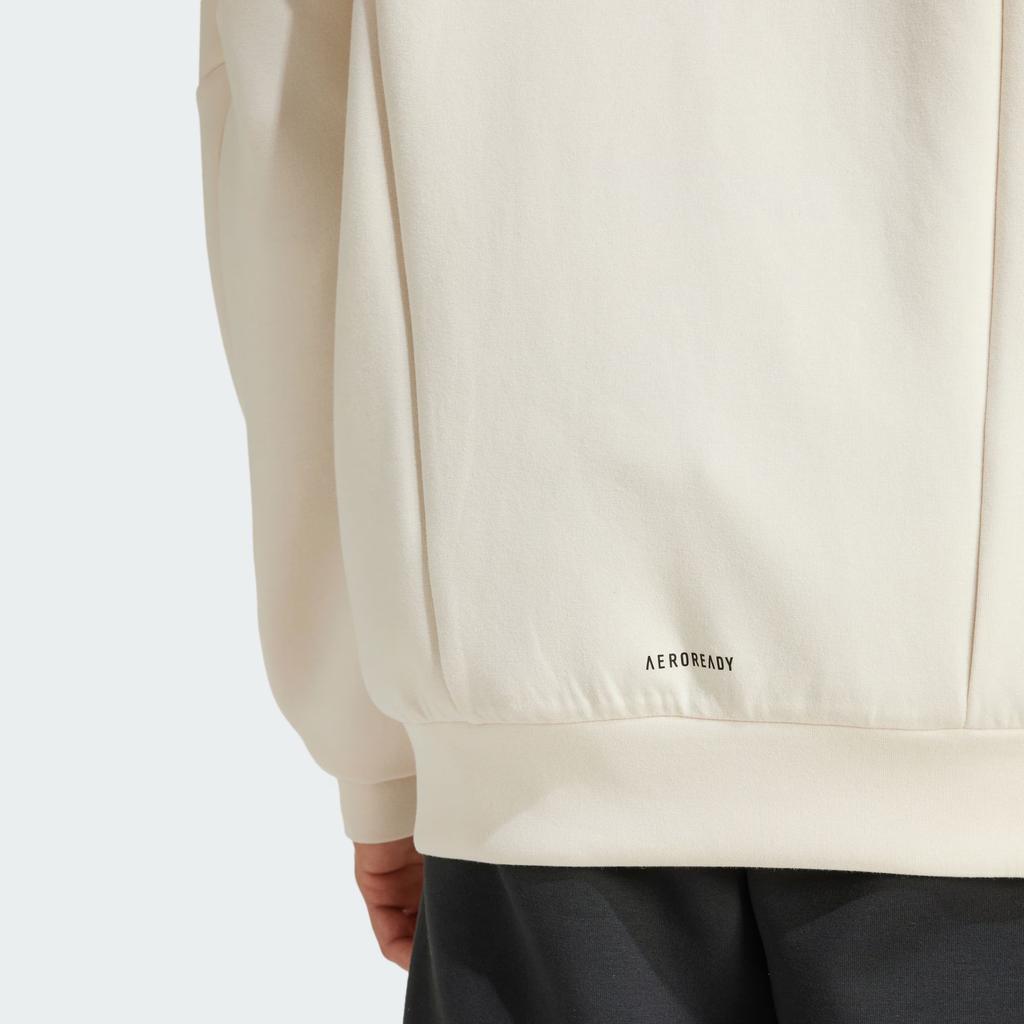 Adidas Aeroready FW24 Training Series Bluza Crew Męska Bluza Wonder-White JJ4644