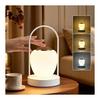 [New In 2026 & 3 Color Modes] Touch Control Lamp, Indirect Lighting, Ambient Lighting, Dimmable/adjustable, Rechargeable, Easy On the Eyes, Indoor