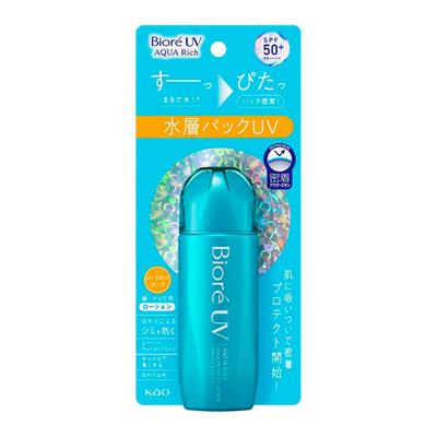 Kao Biore UV Apsauginis nuo saulės Aqua Rich Protect Losjono tipo SPF50+ PA++++ 70ml