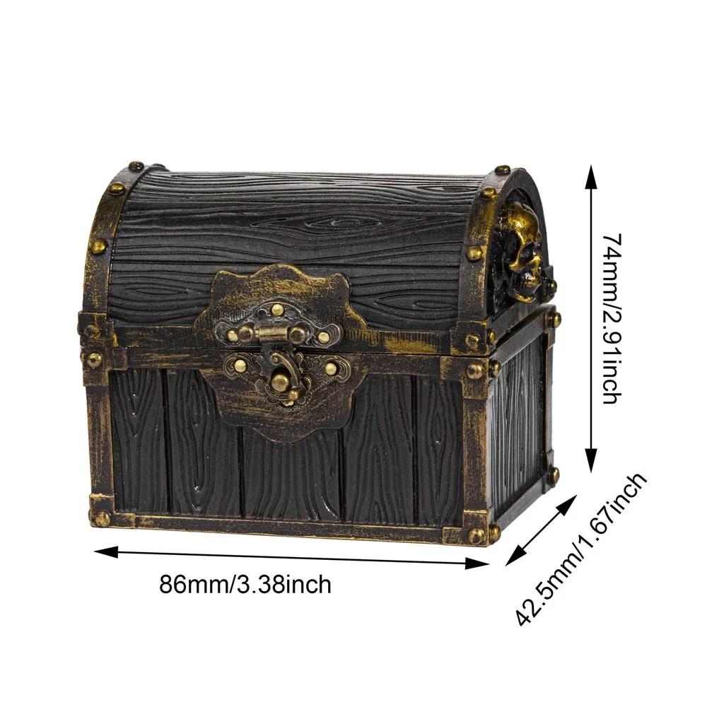 

Cthulhu Monster Box Vintage Storage Box Holloween Oranment Desk Organizer Devil Eyes and Teeth Photo Props Home Decoration чёрный