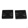 10 Pcs Dustproof Mesh Dust Filter Guard For 60mm PC Computer Case Fan