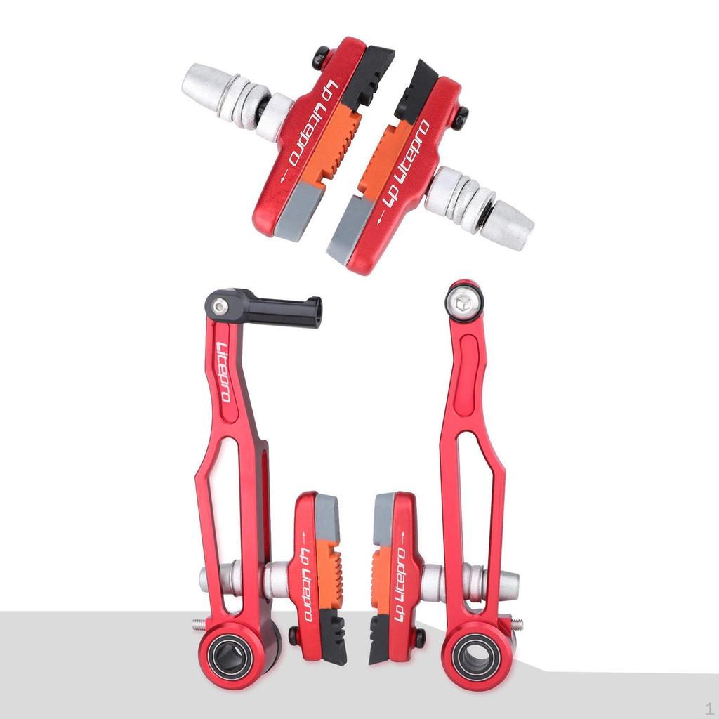 1 Pair Professional Bike Brake Blocks Road Bicycle Pads Cycling Anti Slip No Noise