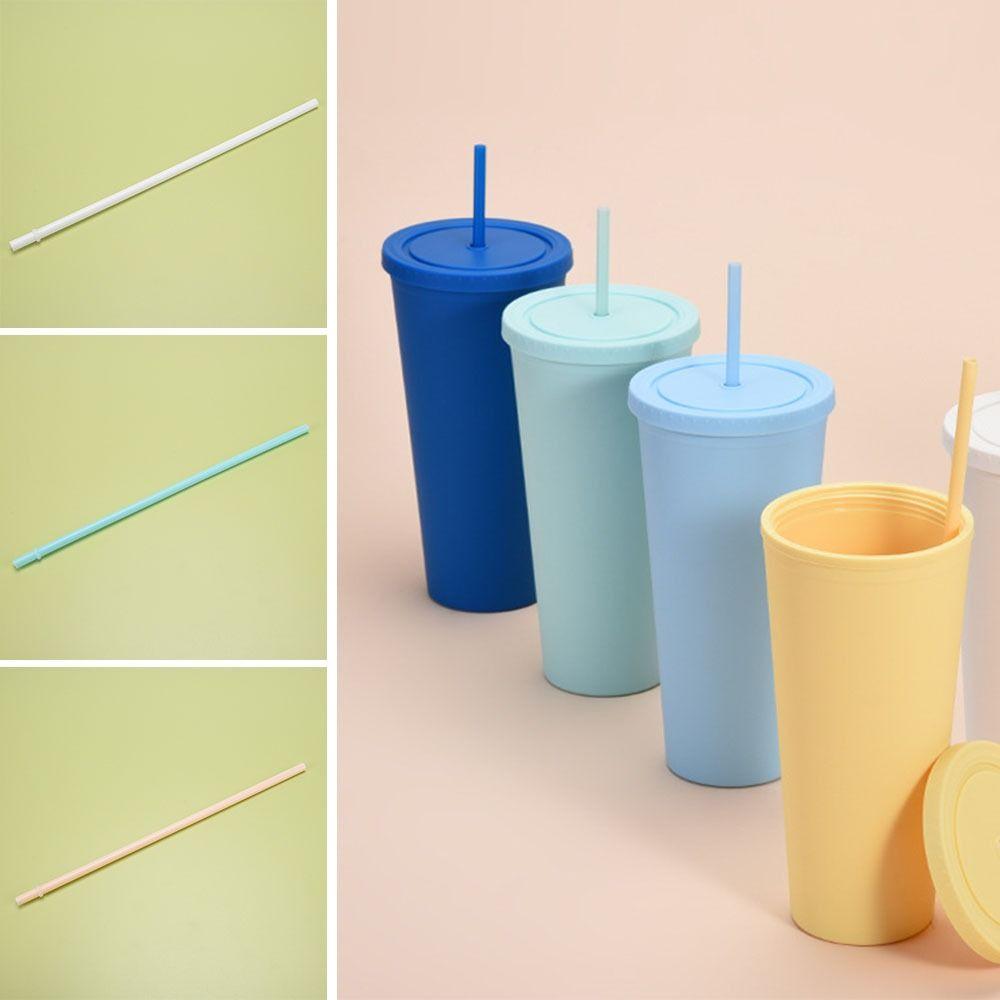 Cup Accessories Milk Tea Coffee Straw Car Travel Cup PP Straw for Stanley 40oz for Stanley 40oz