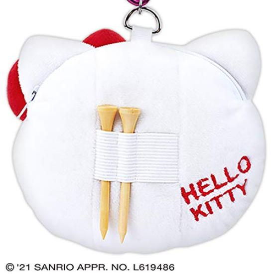 Hello Kitty Golf Accessory Pouch, Hello Kitty, Sanrio Character Goods, Gift