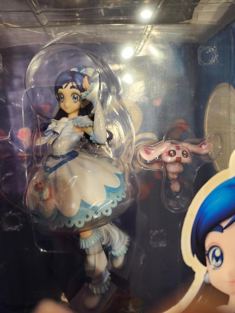 [USED] Megahouse Futari wa Pretty Cure Figures Cure Black and Cure White