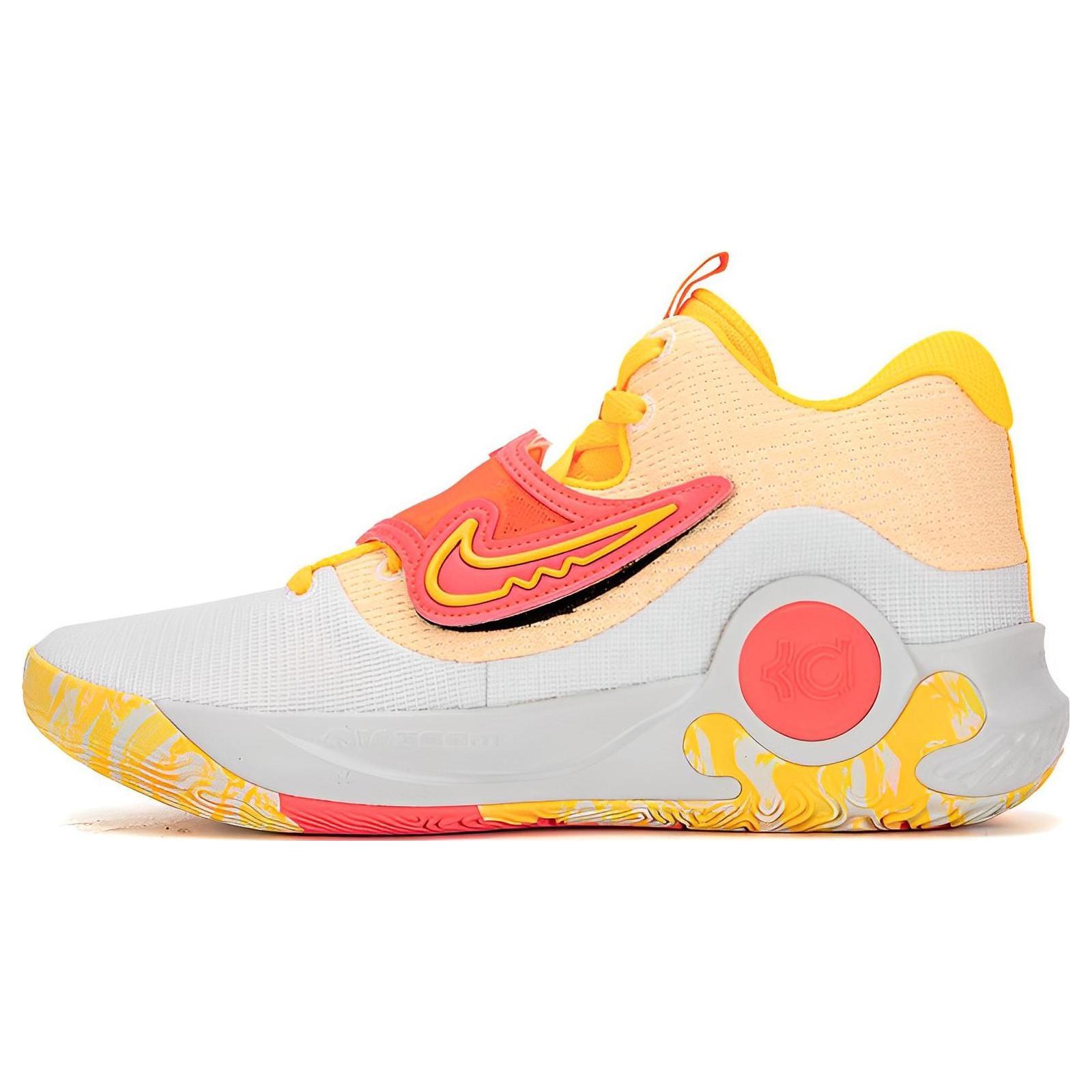 Nike KD Trey 5 X EP Hot Punch Laser Orange Men s DJ7554-100 EU 43
