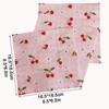 20Pcs Cherry Printed Paper Napkins, 2-Ply Disposable Napkins for Baby Shower Birthday Party - Table Decor Tissue Supplies