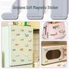 20pcs Cute Cartoon Airplane Fridge Magnets: Waterproof, Fun, Childlike Decor for Filing Cabinets & Metal Doors