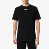 Off-White SS21 Logo Print Crew Neck T-Shirt Men Tops Black OMAA027S201850031088