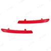 For Peugeot 408 2014 2015 2016 2017 2018    Rear Bumper Brake Reflector Light Tail Lamp No Bulb
