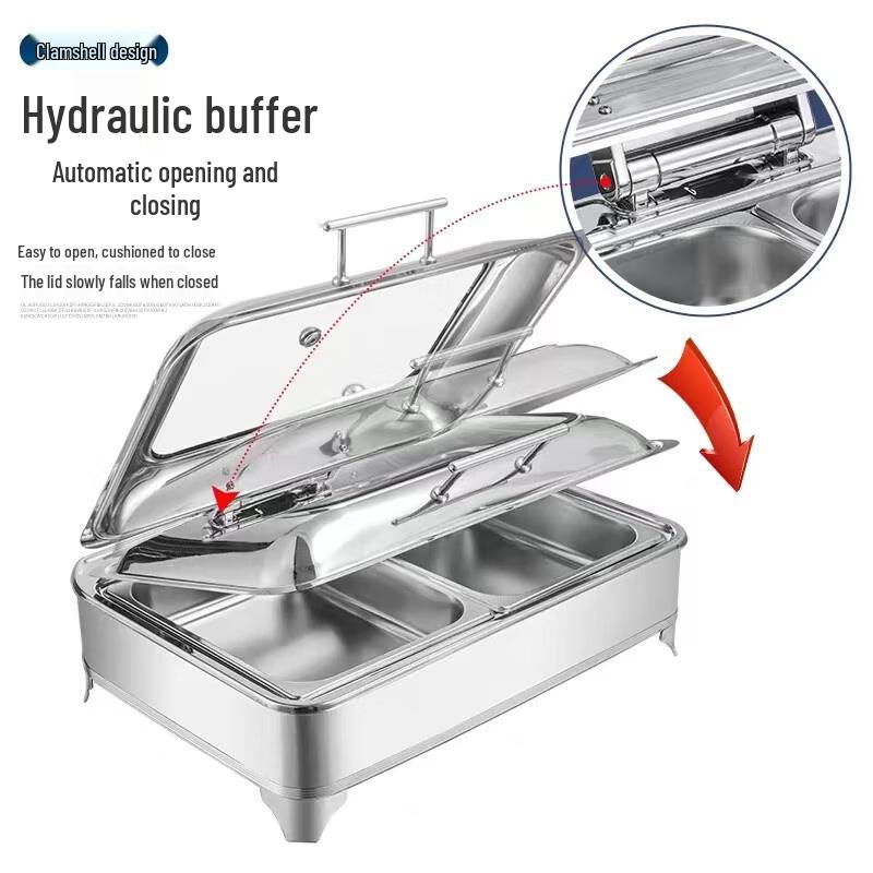 Aoran Electric Stainless Steel Chafing Dish