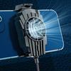 Przenośny wentylator chłodzący Mini wentylatory chłodzące do telefonu komórkowego Cichy cooler Radiator do gier na telefon komórkowy Chłodnica do gier