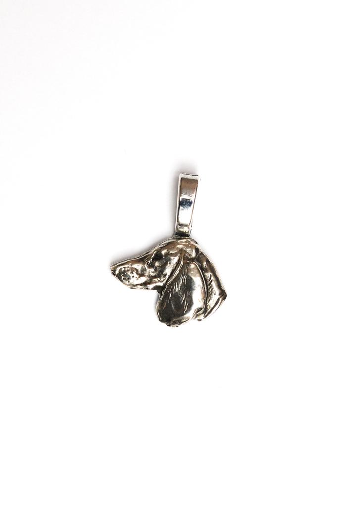 Dachshund I - Dog necklace, silver-plated pendant for the dog lover, subtle jewellery by Art-Dog