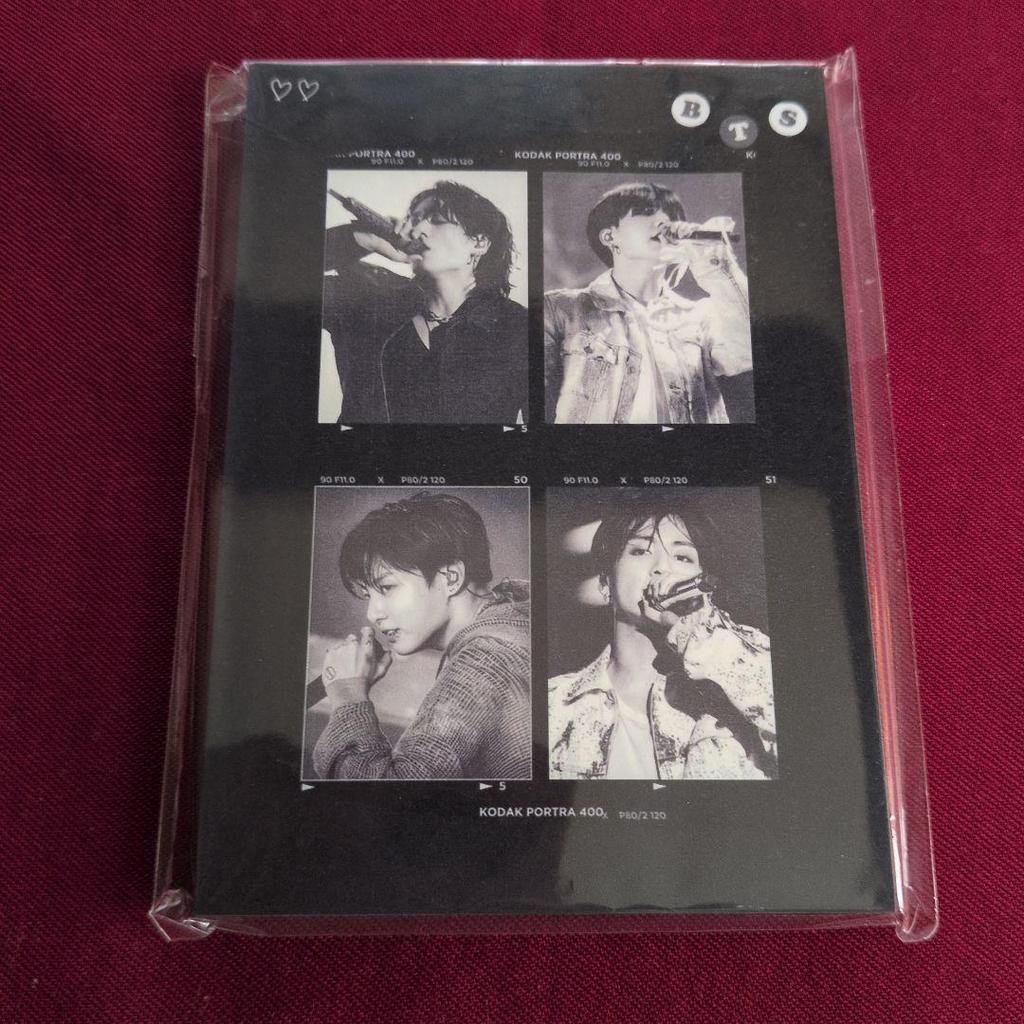 [USED] BTS Large Notepad Jungkook Korean Maker 6-2