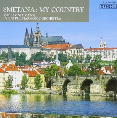 CD NEUMANN (WENCESLAS), SMETANA; CZECH - Smetana: Symphonic Poem Series "My  COCO70604 Japan ObiClassical Used