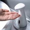 Dispenser di Sapone Automatico a Sensore Bianco ABS di Alta Qualità Impermeabile Sapone per le Mani a Sensore Bagno Erogatore Intelligente Lavaggio Mani