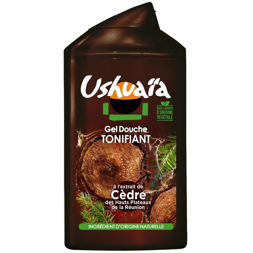 

Ushuaïa - Тонизирующий гель для душа с экстрактом кедрового дерева -
