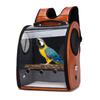 New Parrot Outgoing Backpack Medium Lightweight Transparent Pet Bag Portable Breathable Space Cat Bag