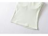Women's Padded Racerback Tank Top: High Elasticity, Trendy, Perfect for Sports & Fitness.