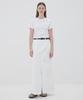Leuba De Base Cotton T-Shirt - Off White