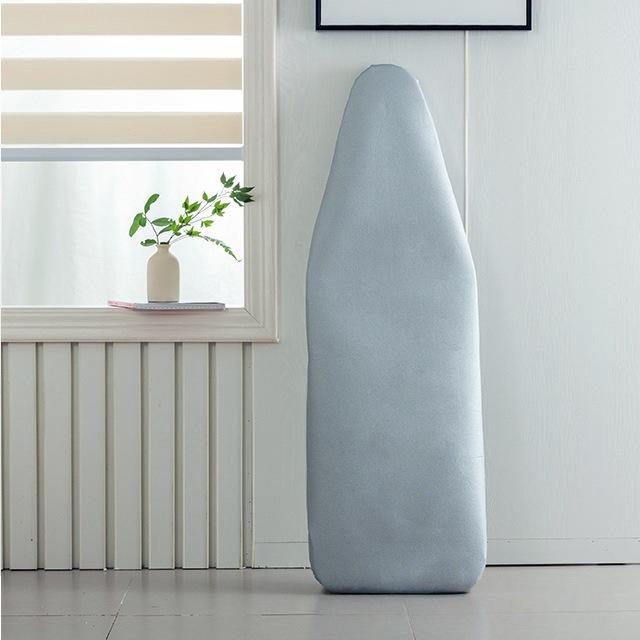 Copriasse da stiro in ferro con velcro e rivestimento in silicone ceramico resistente al calore