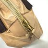 Celine Bag Filling Hand Bag Leather Beige