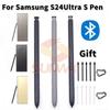 New Original Stylus For Samsung Galaxy S24 Ultra Touch Screen Stylus S Pen Pencil With Bluetooth function support air command 6