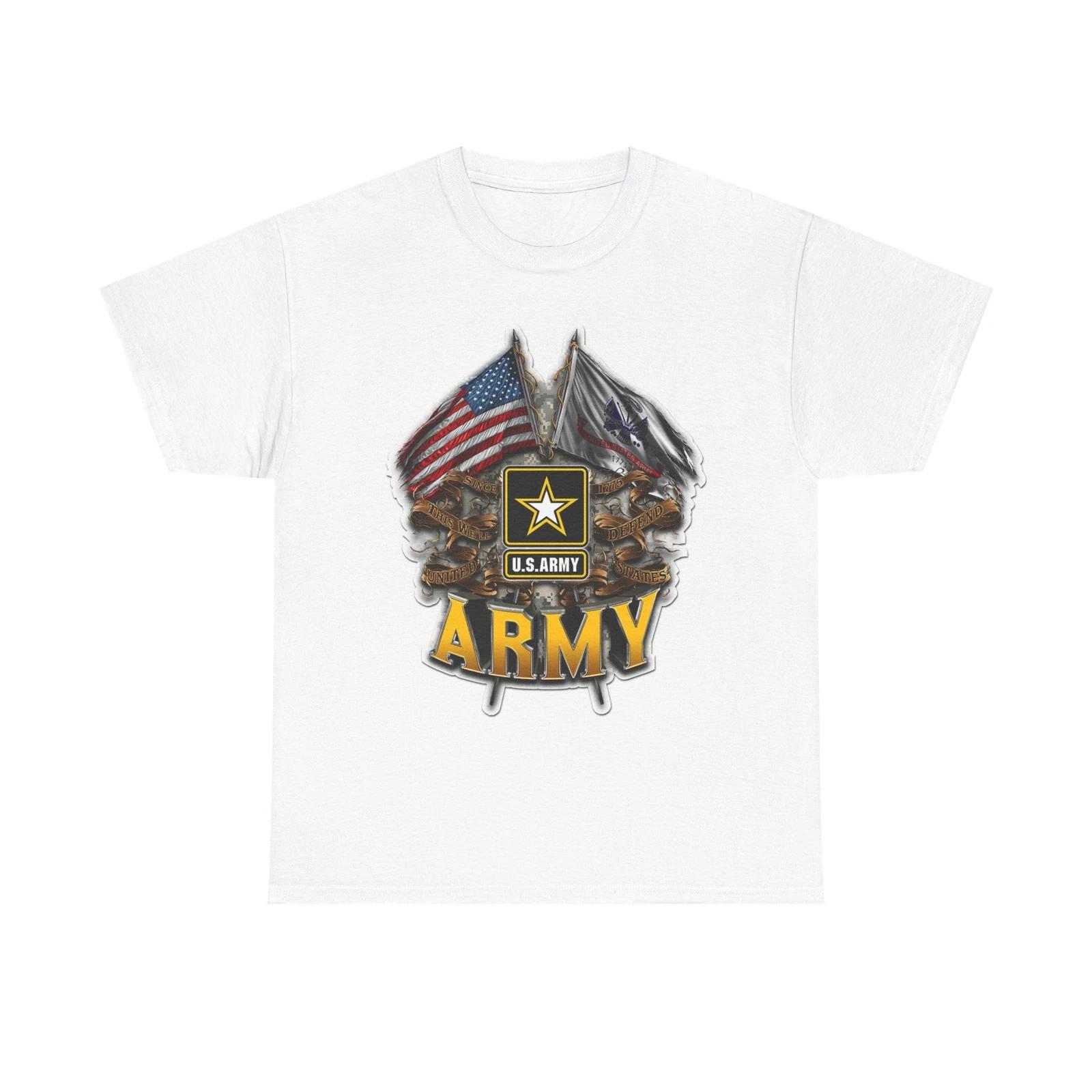 Men s and Women s T-shirts Army Graphic XXXL