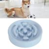 Slow Feeder Dog Bowl Interactive Puzzle Slow Feeding Pet Bowl Prevent Choking Dog Dishes for Medium Small Dogs
