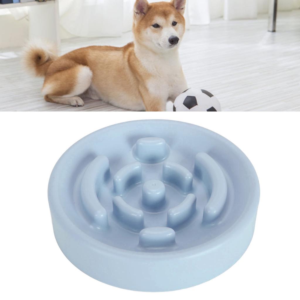 Slow Feeder Dog Bowl Interactive Puzzle Slow Feeding Pet Bowl Prevent Choking Dog Dishes for Medium Small Dogs