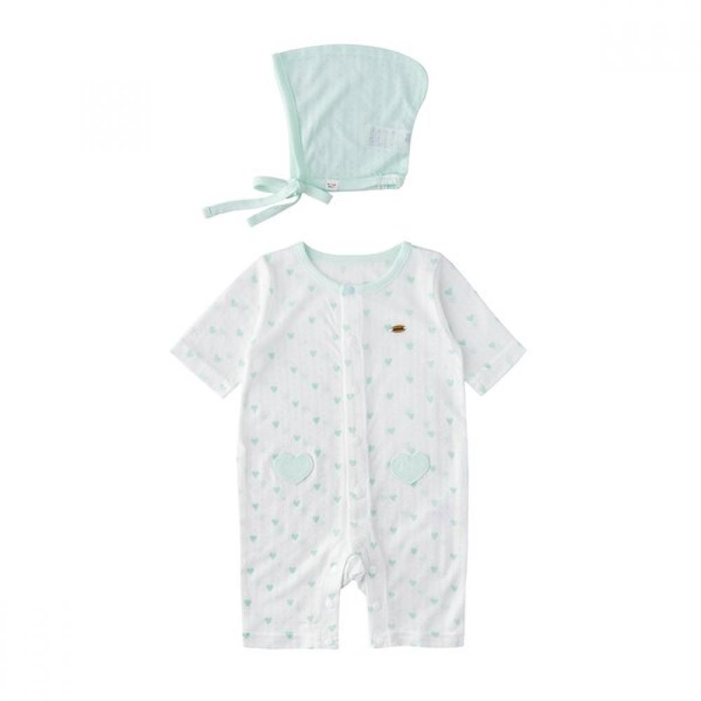 

Mink Mui Heart Trio Cell Set Bodysuit 36370 041 07 MN/18 months (85)