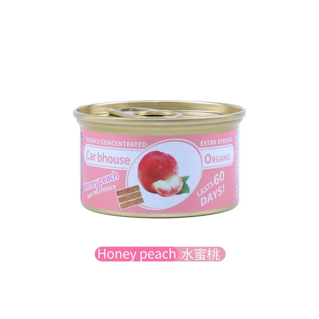 Auto Supplies Canned Wood Blocks Coffee Flavor Car Aromatherapy New Car Deodorant Fiber Air Freshener Foreign Trade Explosion