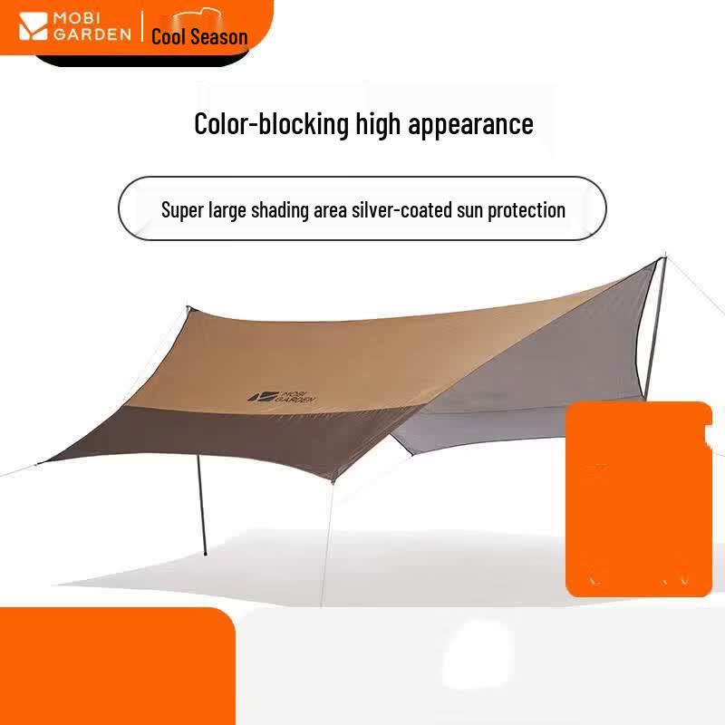 MOBIGARDEN Juntin Outdoor Camping Tarp