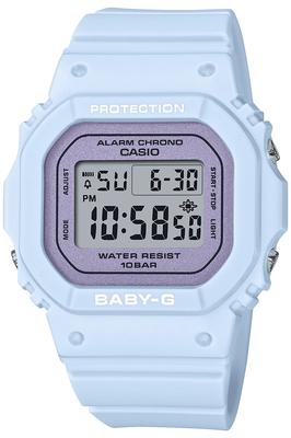 Ρολόγια Casio Baby-G (Επίσημο Ιαπωνικό Μοντέλο) BGD -565SC-2JF / -565SC-3JF / -565SC-4JF Γυναικεία, Πράσινο του Φασκόμηλου / Λευκό / Μωβ Μπλε